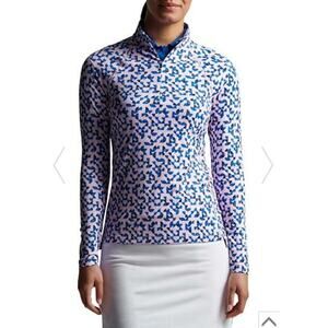 Peter Millar Women's Raglan- Sleeve Perth Layer Top Size: XS